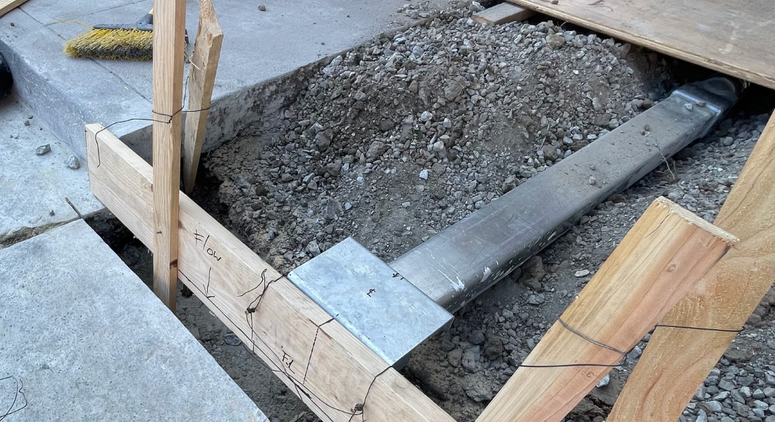 Curb-o-let Sidewalk Drain Installation Contractor Los Angeles