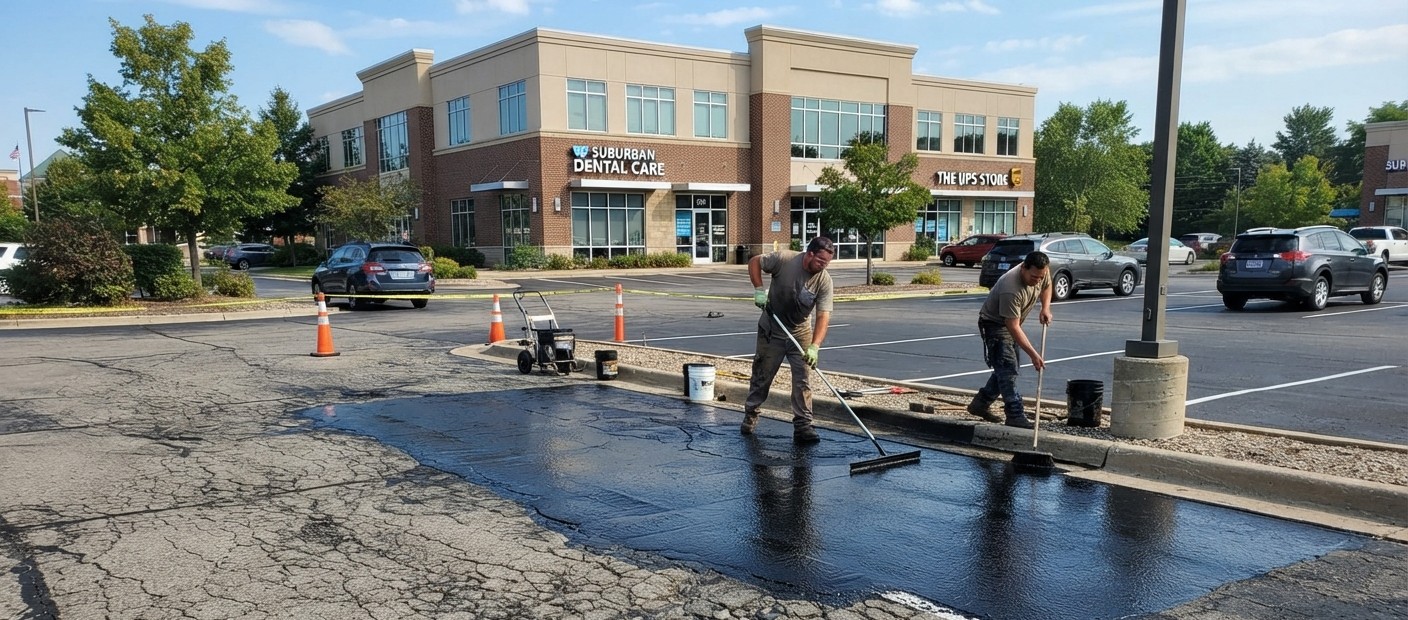 Sealcoating Pavement Company In Los Angeles