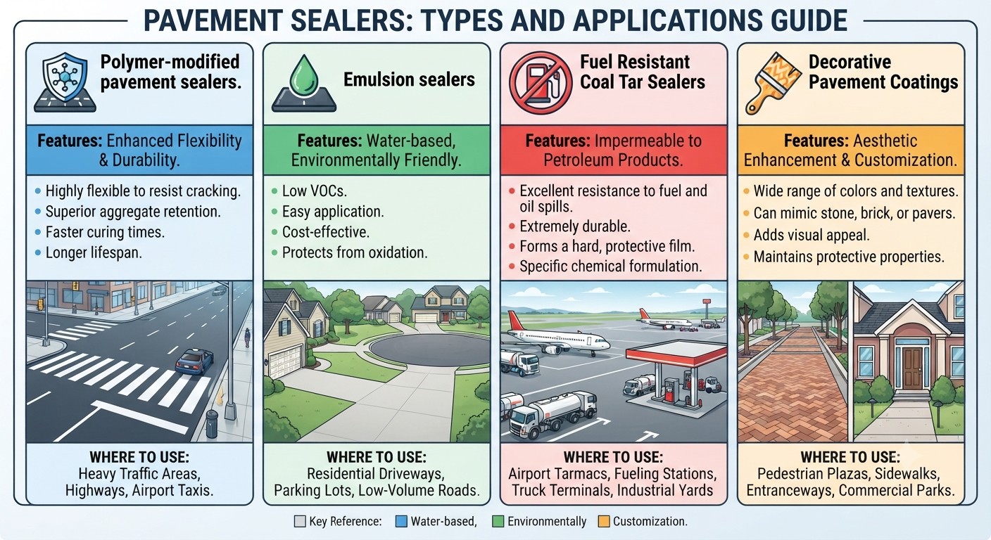 Pavement Sealers Services in Los Angeles