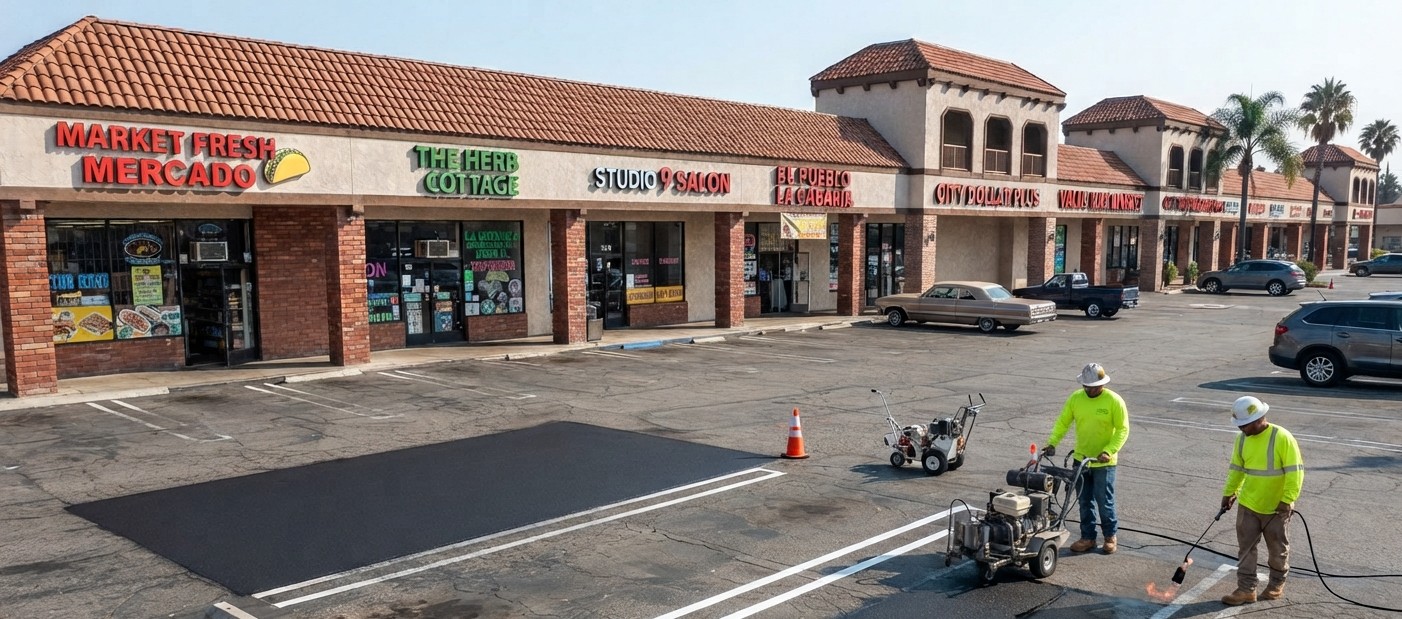 Los Angeles Pavement Maintenance Services