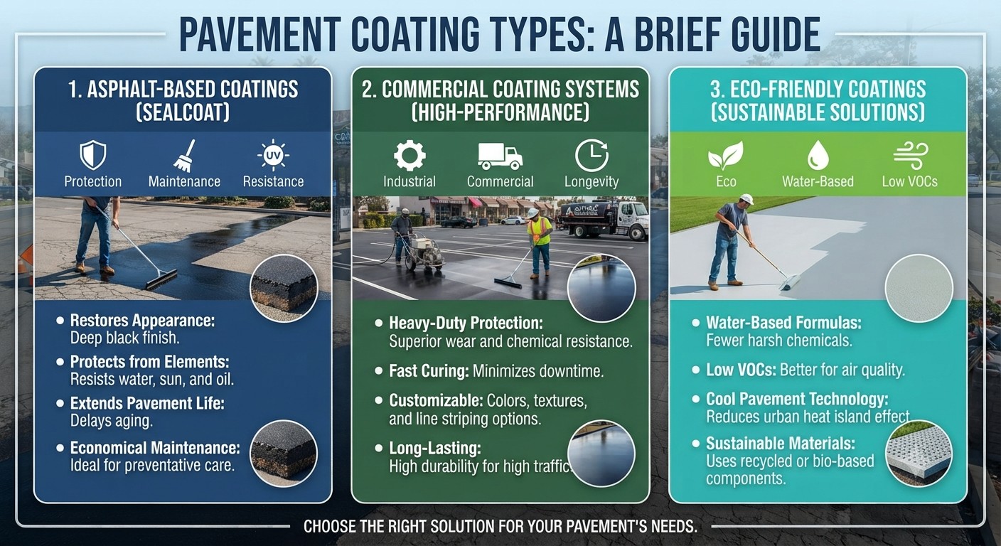 Pavement Coating Installation in Los Angeles